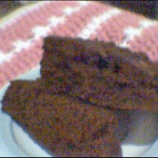 Warm Gingerbread With Lemon Glaze