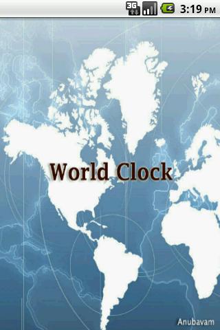 World Clock