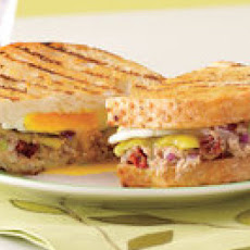 Tangy Tuna Panini