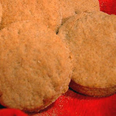 100% Whole Wheat Sour Cream Biscuits