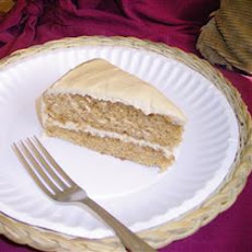 New Duchess Spice Cake with Maple Buttercream Frosting