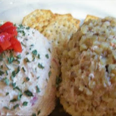 Super Amazing Deviled Ham Cheese Ball