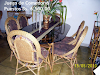 Muebles De Rattan Usados En Perfecto Estado Con C