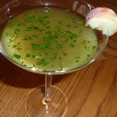 Bacardi Peach Red Mojito