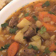 Italian Sausage Stew
