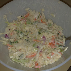 Delicious Horseradish Coleslaw