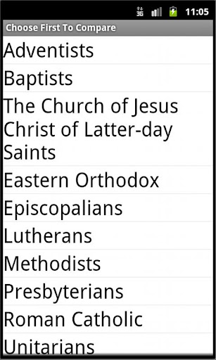 Compare Religions