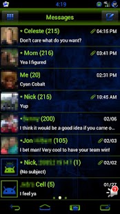 How to download GO SMS Royal Kiwi Cobalt Theme lastet apk for pc