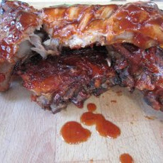 Barbecue Ribs with Cola Sauce Recipe