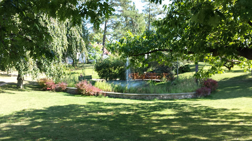 Kleiner Park in Ahlbeck