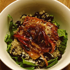 Quinoa with Black Beans and Cilantro
