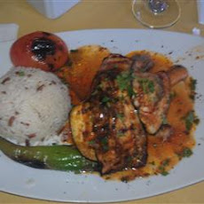 Heavenly Lamb Shanks