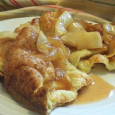 Apple Puff Pancake