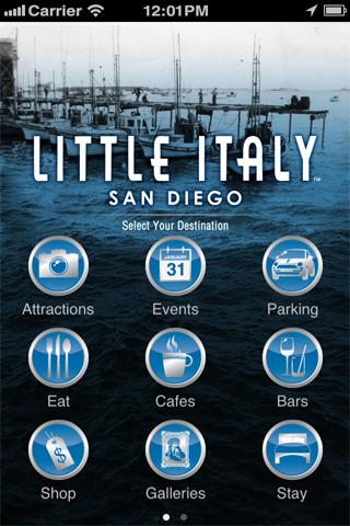 San Diego's Little Italy