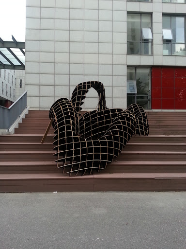南京大学诡异雕塑