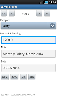 How to mod Hana Money Manager lastet apk for android