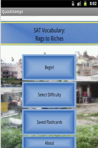 SAT Vocabulary: Rags to Riches