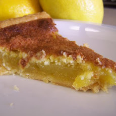 Southern Lemon Chess Pie