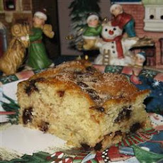 Chocolate Chip Coffee Cake