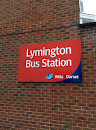 Lymington Bus Station