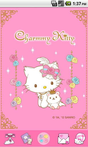 Charmmy Kitty Princess Theme