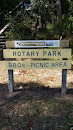 Rotary Park Entrance