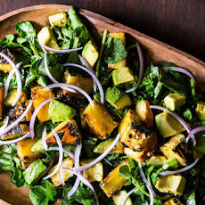 Maricel E. Presilla's Cuban Avocado, Watercress, and Pineapple Salad