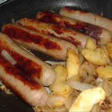 Bratwurst Bake