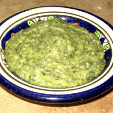 Basil and Roasted Garlic Pesto