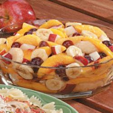 Peachy Fruit Salad
