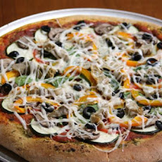 Vegan Veggie Pizza