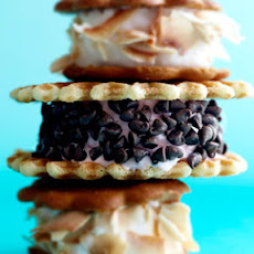 Strawberry Waffle Wiches