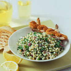 Toasted-Couscous Tabbouleh