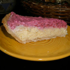 Raspberry Cream Pie