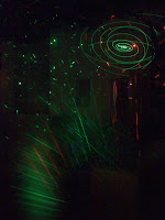fun with lasers and fog in the glitchloft