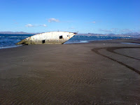 la paz is across the bay.