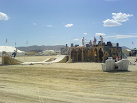 punk rock band and halfpipe