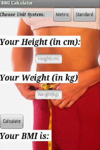 BMI Calculator No Ads