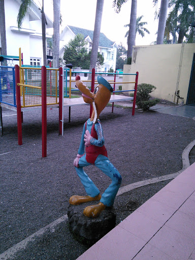 Goofy Statue