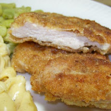 Low Cost German Pork Schnitzel