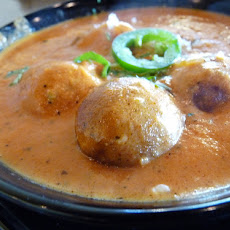 Malai Kofta in Spicy Cream Sauce
