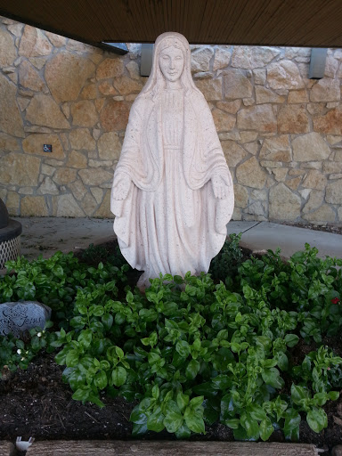 Mother Mary Statue at St. Francis Church.
