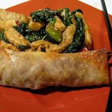 Easy Baked Egg Rolls