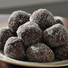 Ginger Plum Brandy Balls