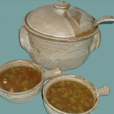 Great Mushroom Barley Soup