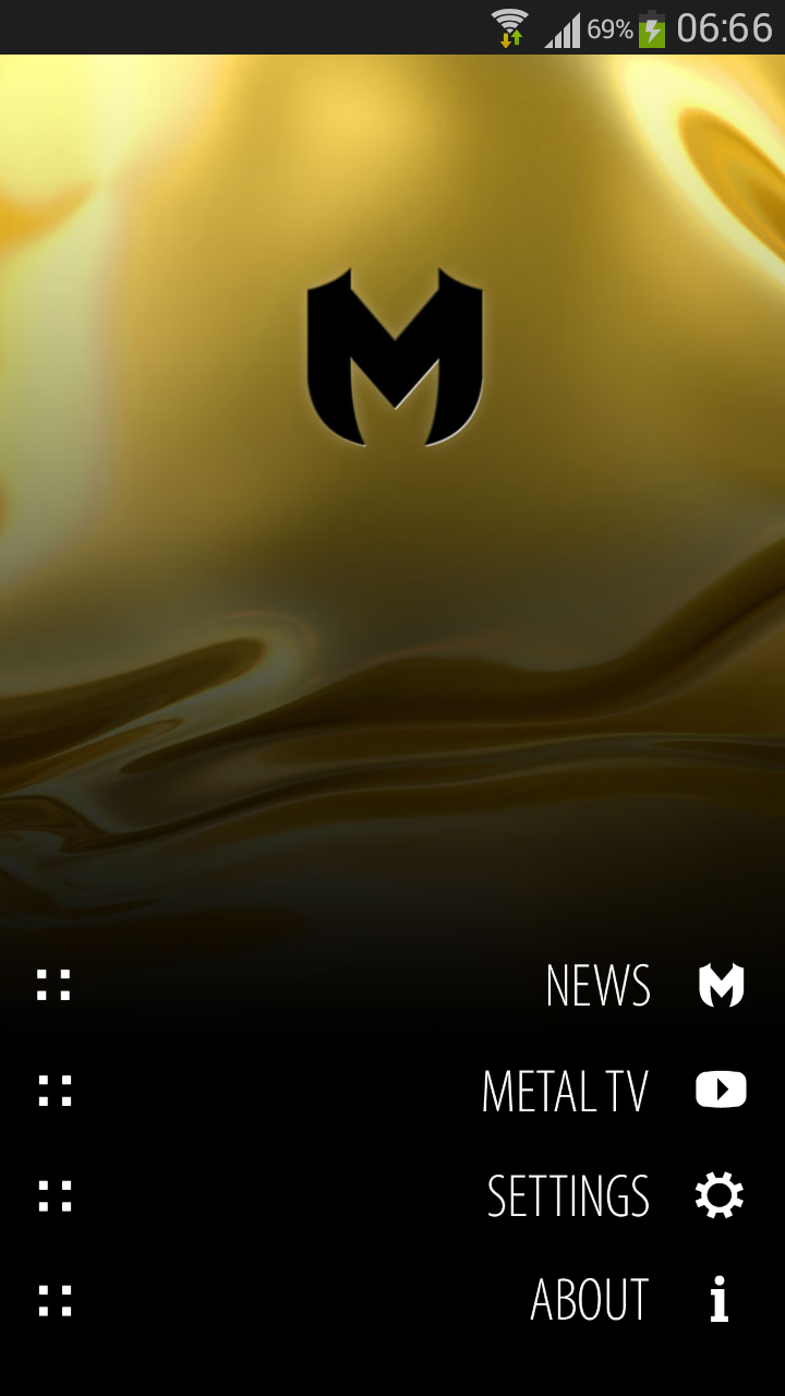 Android application Metal XTD screenshort