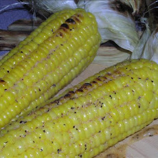 Grilled Corn on the Cob with Zesty Butter