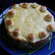 Traditional British Mothering Sunday Simnel Cake