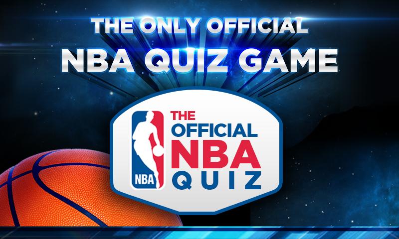 Android application The Official NBA Quiz screenshort