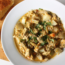 Smoked Chicken Chowder